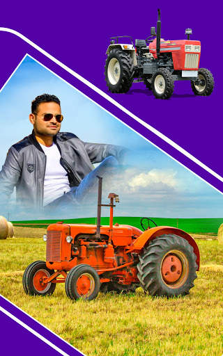 Tractor photo editor: frames screenshot 8