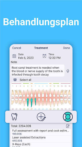 iDentist: meine Gesundheitsapp screenshot 3