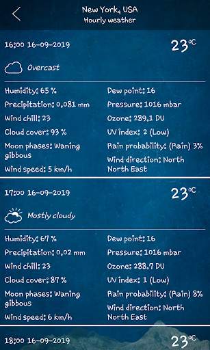 DAILY WEATHER screenshot 3