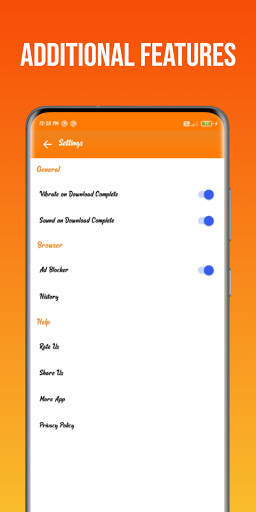 UiC Browser 2021 - Fast Download,Secure & Mini screenshot 5