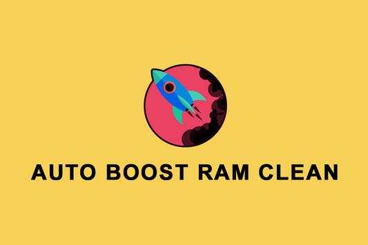 Auto Boost Ram Clean screenshot 1