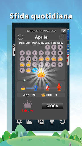 Solitario screenshot 2