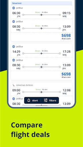 Liligo - Flight, Train & Car screenshot 3