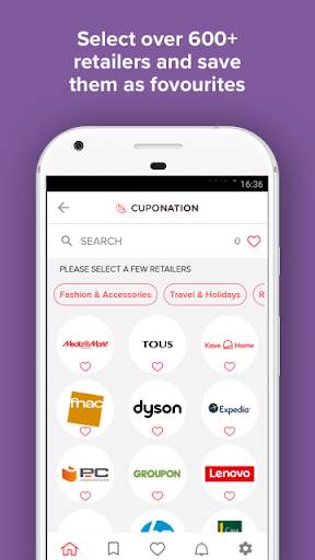 Cuponation App: Exclusive codes every day screenshot 3