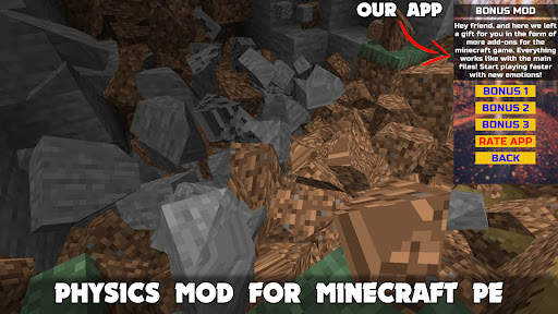 Realistic Physics in Minecraft screenshot 4