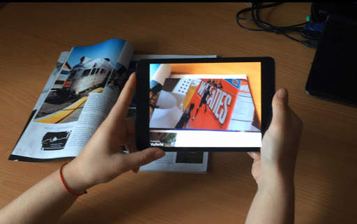 AR Video screenshot 2