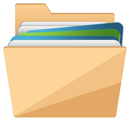 ikon File Manager Explorer