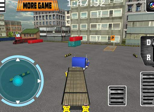 18 Wheels Truck Driver 3D screenshot 8