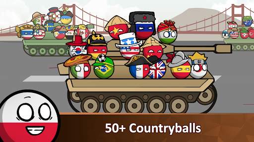Countryballs - Zombie Attack screenshot 5