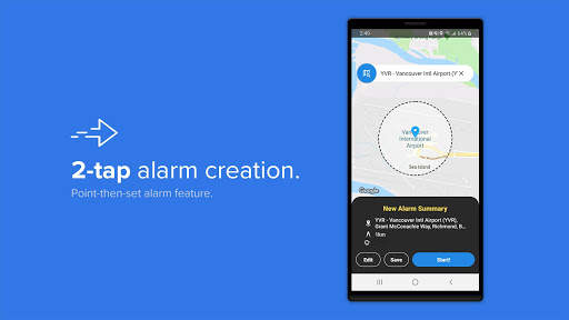 Alarm-Me: A Location Alarm / GPS Alarm screenshot 5