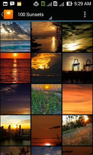 SunWQ. Foto Indah Sunset & Sunrise Dunia screenshot 2
