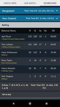 Cricket Line screenshot 6