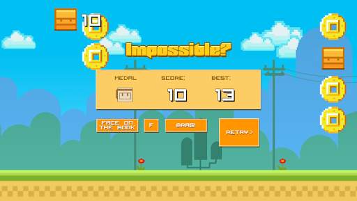 ninja impossible screenshot 5