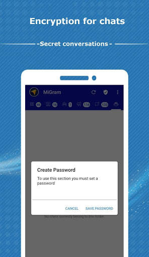 Migram Messenger | Telegram anti filter screenshot 8