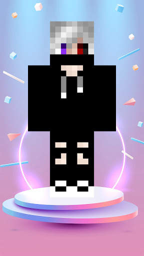 Tokyo Ghoul Skin for Minecraft screenshot 3