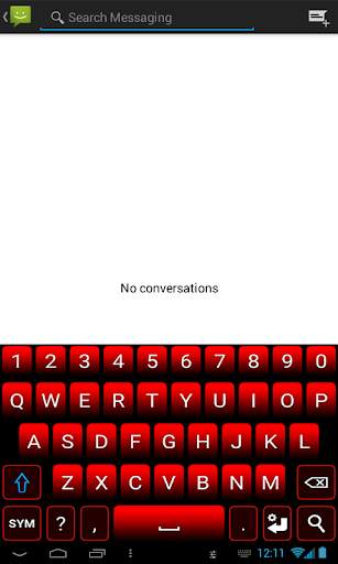 Red Keyboard screenshot 7