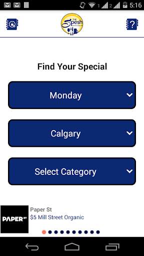 The Spesh - Find Your Special 6 تصوير الشاشة