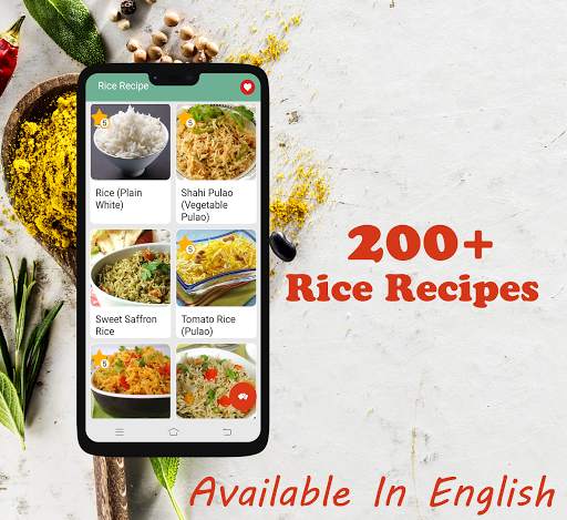 150  Rice Recipes in English (Free) screenshot 2