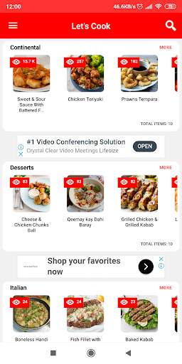 Let's Cook screenshot 2