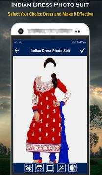 Indian Dress Photo Suit 5 تصوير الشاشة