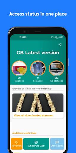 GB Whats Latest version screenshot 3
