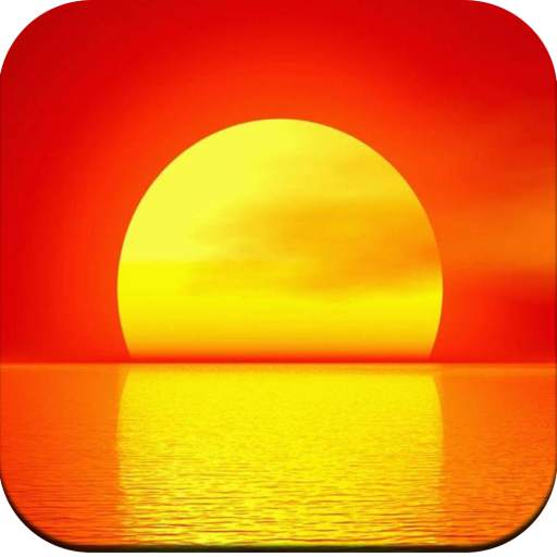 Orange color wallpaper 1.04