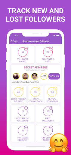 Stats Plus for Instagram Followers Report Analyzer screenshot 4