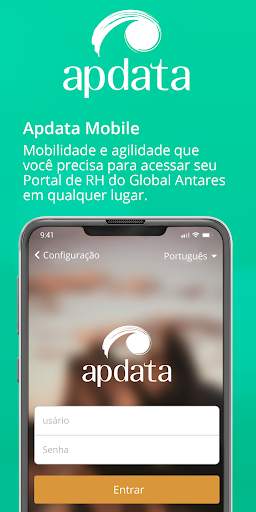Apdata Mobile screenshot 1