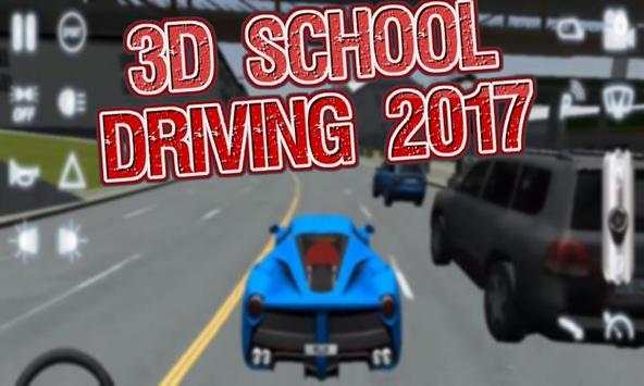 3D School Driving 2017 screenshot 3
