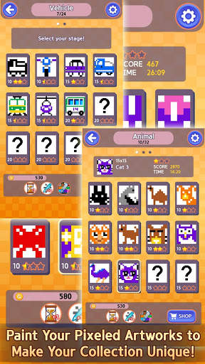 Nemo Logic World : Picross screenshot 8