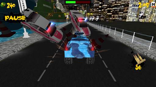 Tank Fight 3D Game - Crazy Tanks Runner screenshot 2