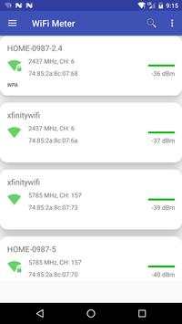 WIFI Meter screenshot 1