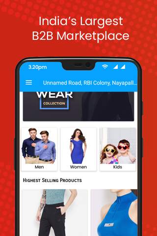 Wholesaller - B2B Shopping App screenshot 1