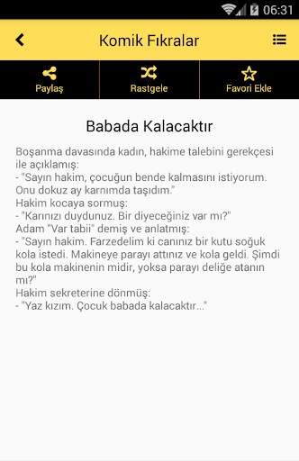Komik Fıkralar screenshot 5