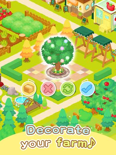 Rilakkuma Farm screenshot 3