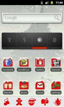 GO Launcher EX Theme Christmas screenshot 6