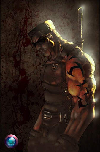 Blade Vampire Hunter Wallpaper screenshot 5