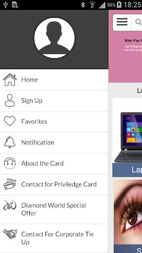Diamond World Privilege Card screenshot 3