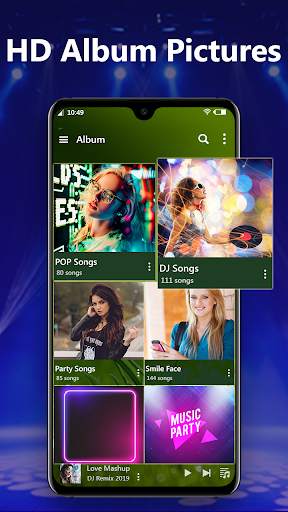 Music Player For Android - 2021 screenshot 4