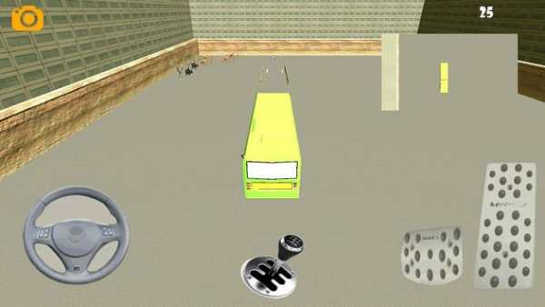 Bus Parking 3D screenshot 5