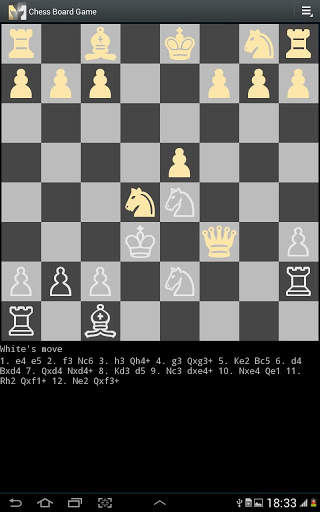 Chess Board Game screenshot 5
