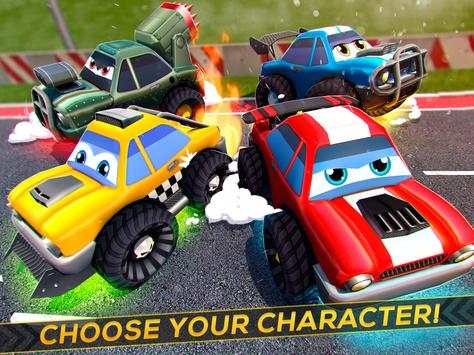 Cartoon Crash Cars Racing screenshot 6
