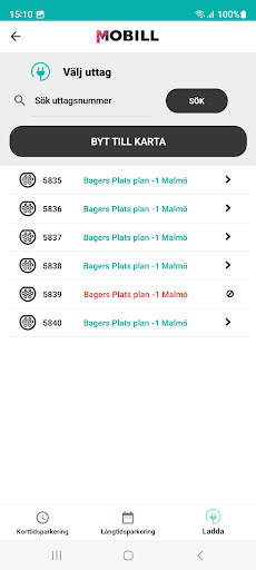 Mobill Parking screenshot 6