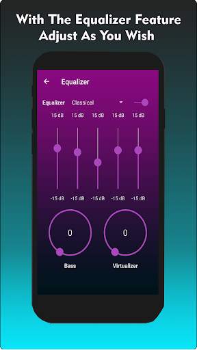 Mp3 Player Equalizer screenshot 4
