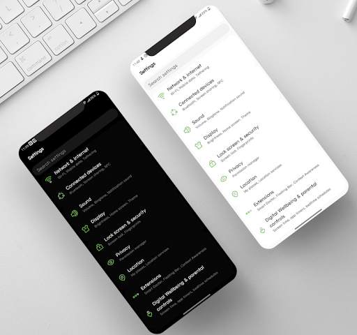 [UX9] Shark 3 Theme LG UX9 screenshot 2