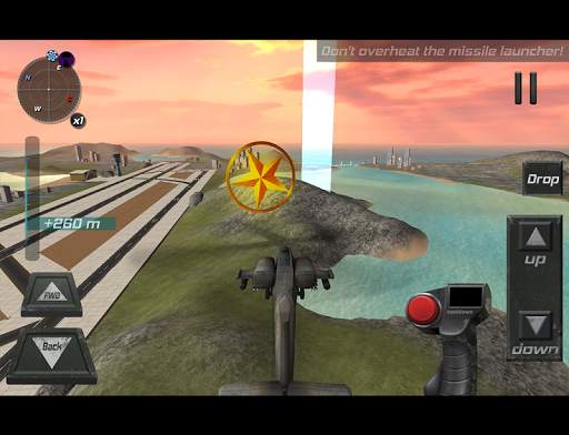 Helicopter 3D flight sim 2 screenshot 5