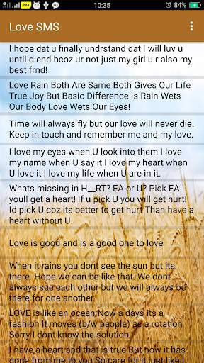 2022 Love SMS Messages screenshot 4