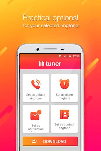 Tuner: Free Ringtones 2018 screenshot 4