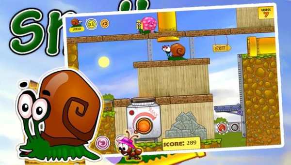 Snail Bob 1 Back Home screenshot 1