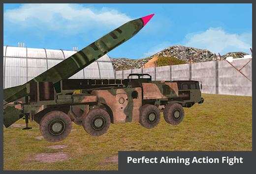 Missile War Launcher Mission screenshot 3